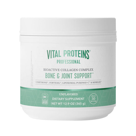 Vital Proteins Professional Bioactive Collagen Complex bottle front label 12.9oz