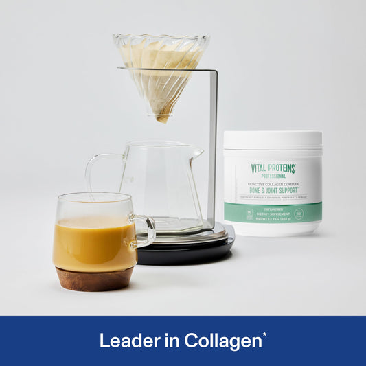 Vital Proteins Bioactive Collagen Complex bottle back label