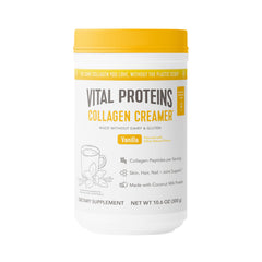 Vital Proteins Collagen Peptides Vanilla Coffee Creamer bottle