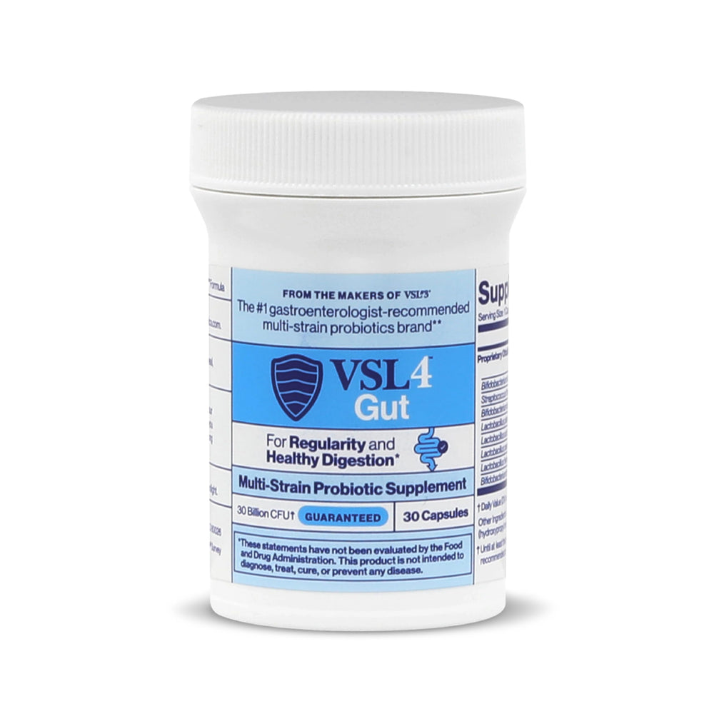 VSL4 Gut Daily Probiotics 2-pack for convenient daily use.