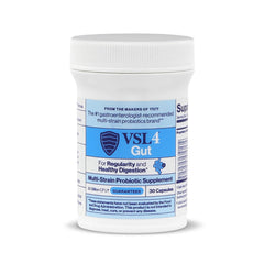 VSL4 Gut Daily Probiotics 2-pack for convenient daily use.