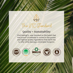 VTC VitaTradingCo Pure C8 MCT Oil pantry-jar signals long shelf life
