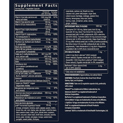 One-daily multivitamin capsules - 60 vegetable capsules