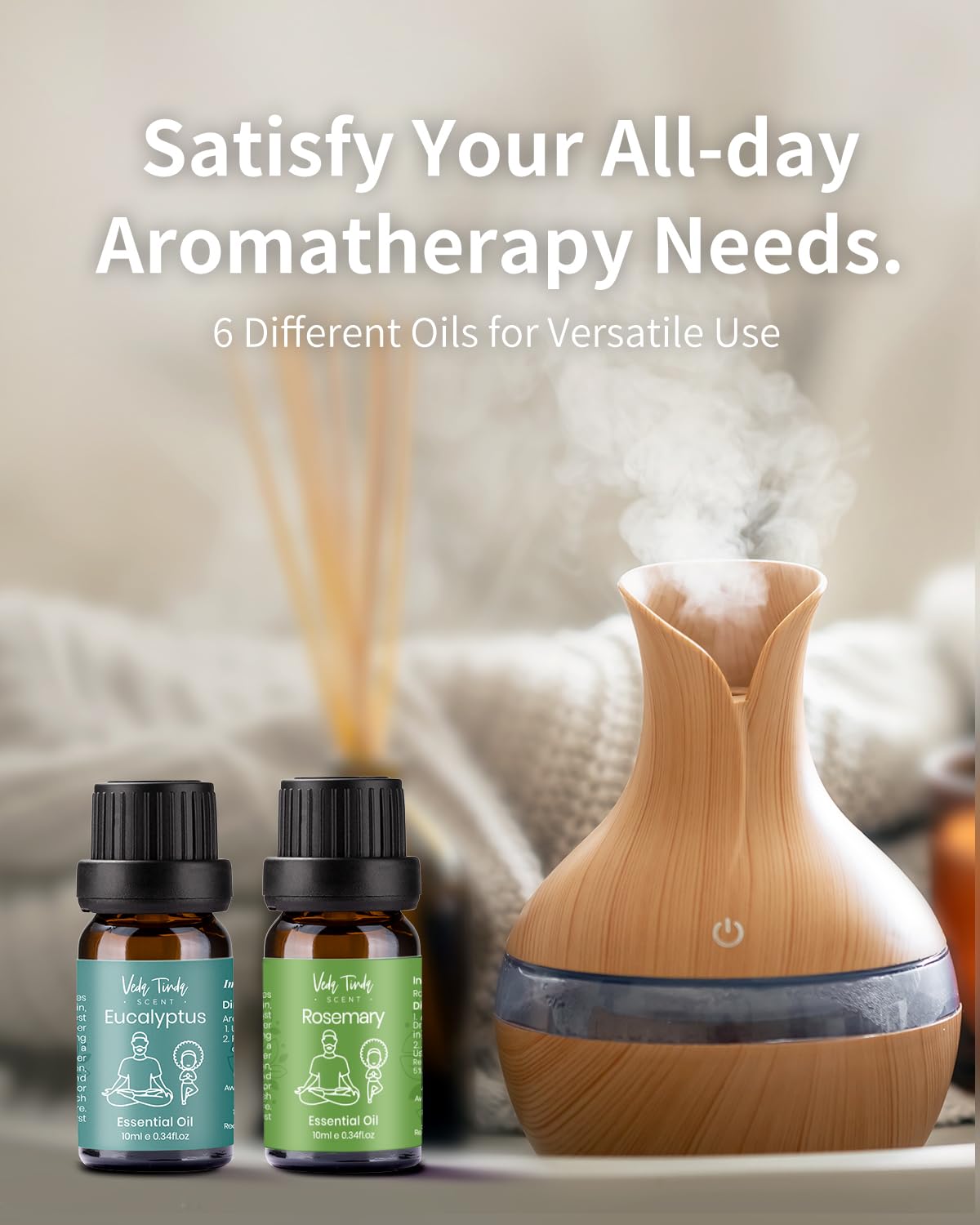 VTS Essential Oils gift packaging box