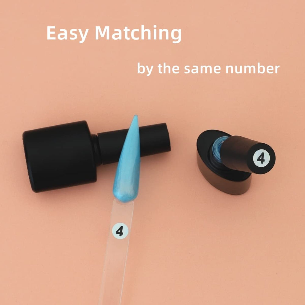 VUOJUR nail ring organizer keeps 50 swatches neatly together