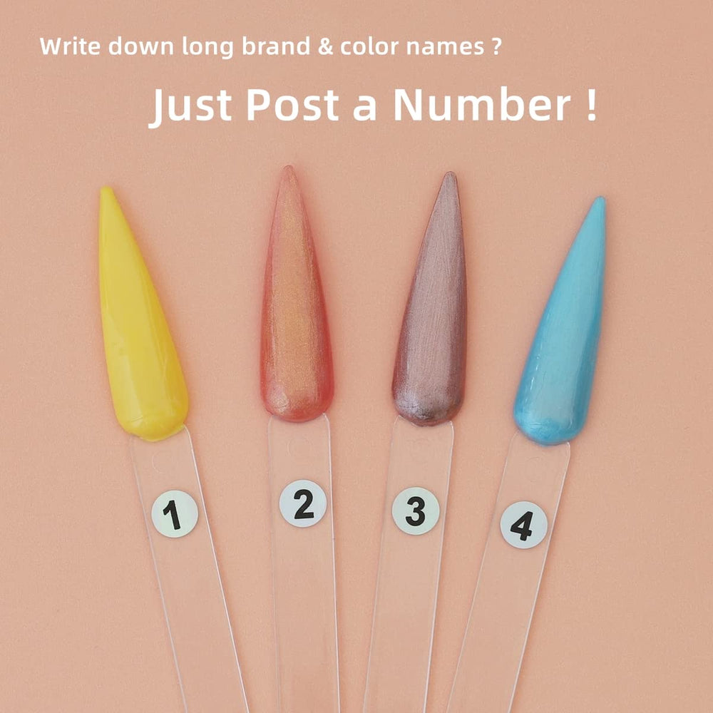 VUOJUR quick color matching demonstration for nail polishes