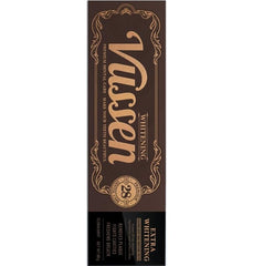 Floral Mint branding on Vussen 28 toothpaste tube