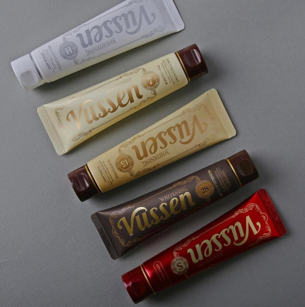 Back view of Vussen 28 four-pack packaging