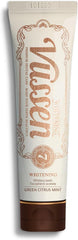 Vussen 7 Whitening Toothpaste 3.5oz tube – front label