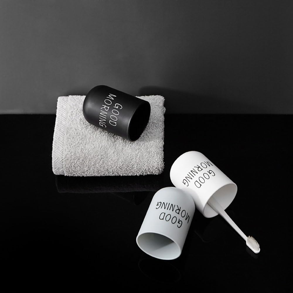 Eco-friendly and easy-to-clean mouthwash cup for home and travel