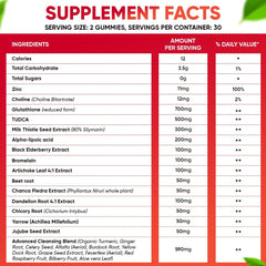 60-count vegan gummies packaging