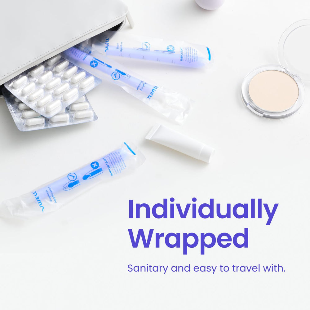 VWELL MaxComfort one-time-use design supports hygienic disposal after use.
