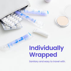 VWELL MaxComfort one-time-use design supports hygienic disposal after use.