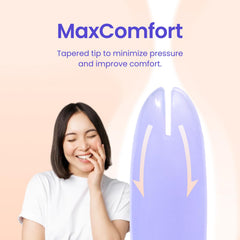 VWELL MaxComfort universal applicator demonstrates wide compatibility with various formulations.