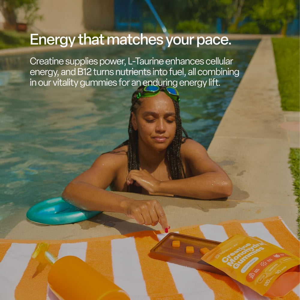 Active lifestyle with hydration and fitness imagery