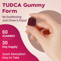 Probiotic blend included in Vylarithonixa TUDCA Gummy