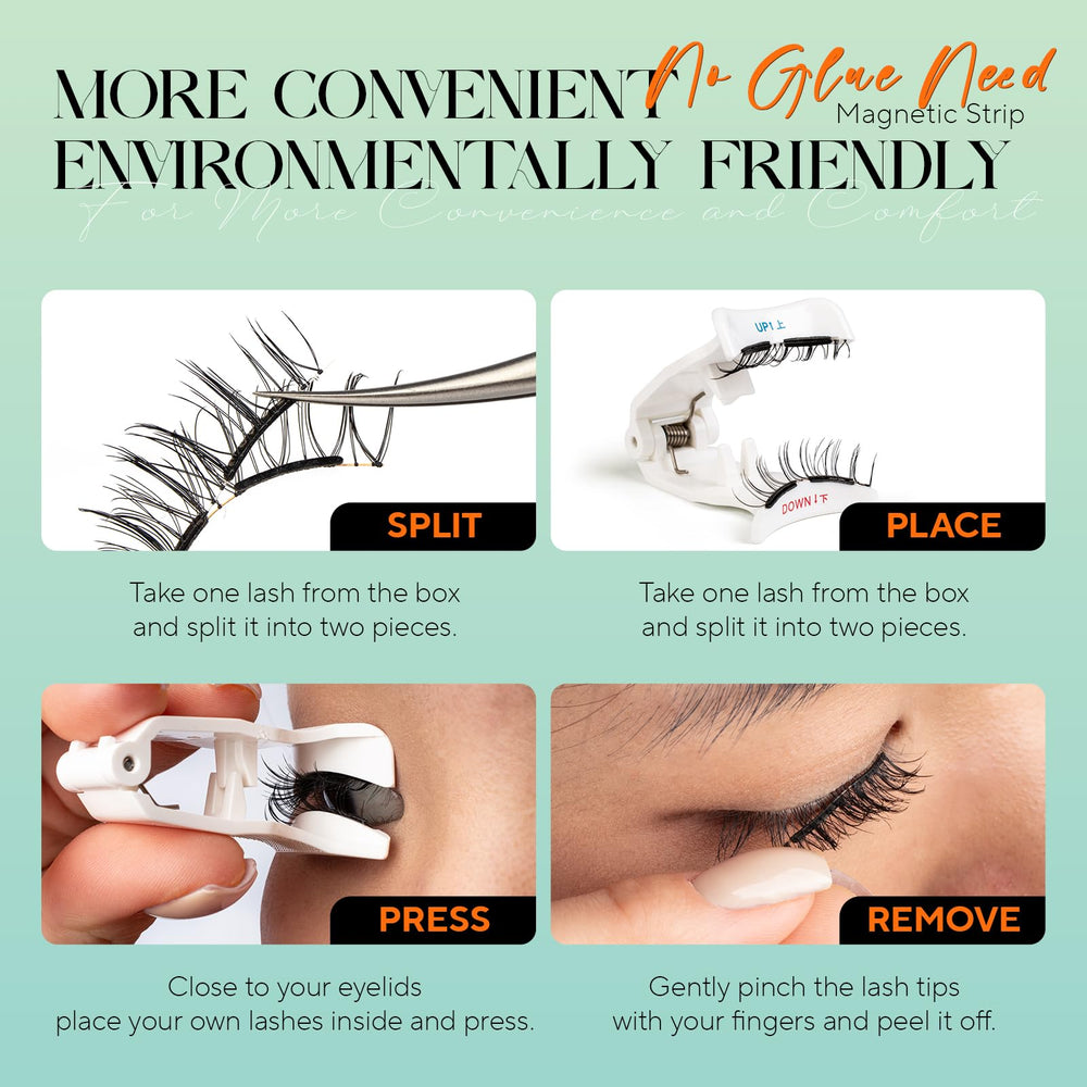 VYRILA beginner-friendly support guides new lash wearers confidently.