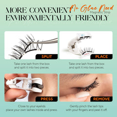 VYRILA beginner-friendly support guides new lash wearers confidently.