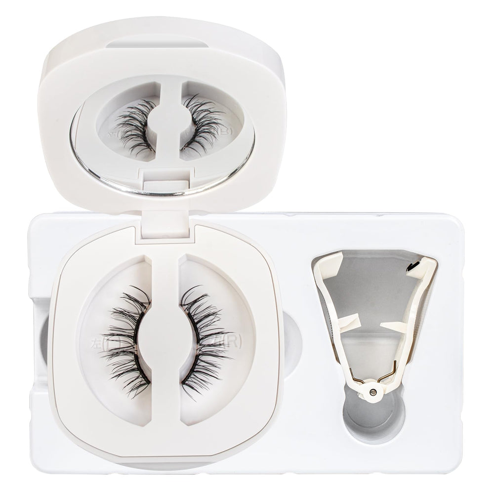 VYRILA magnetic eyelashes with soft PBT fibers for lightweight comfort.