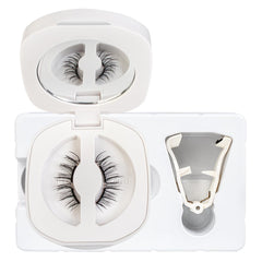 VYRILA magnetic eyelashes with soft PBT fibers for lightweight comfort.