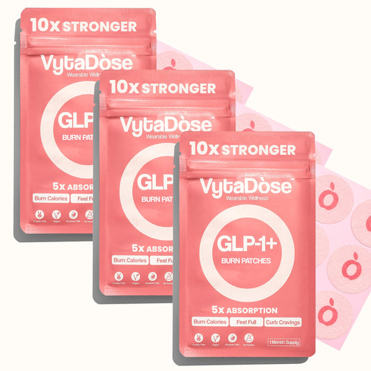 Vytadose GLP1 patches packaging showing 30-day supply