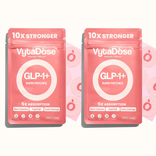 Vytadose GLP-1 patches packaging 60-count