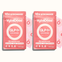 Vytadose GLP1 patches packaging shows a resealable box for convenient daily use.