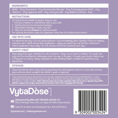 Patch benefits for anti-aging and wellness