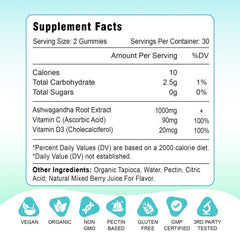 Vitamin D3 and Vitamin C icons on packaging