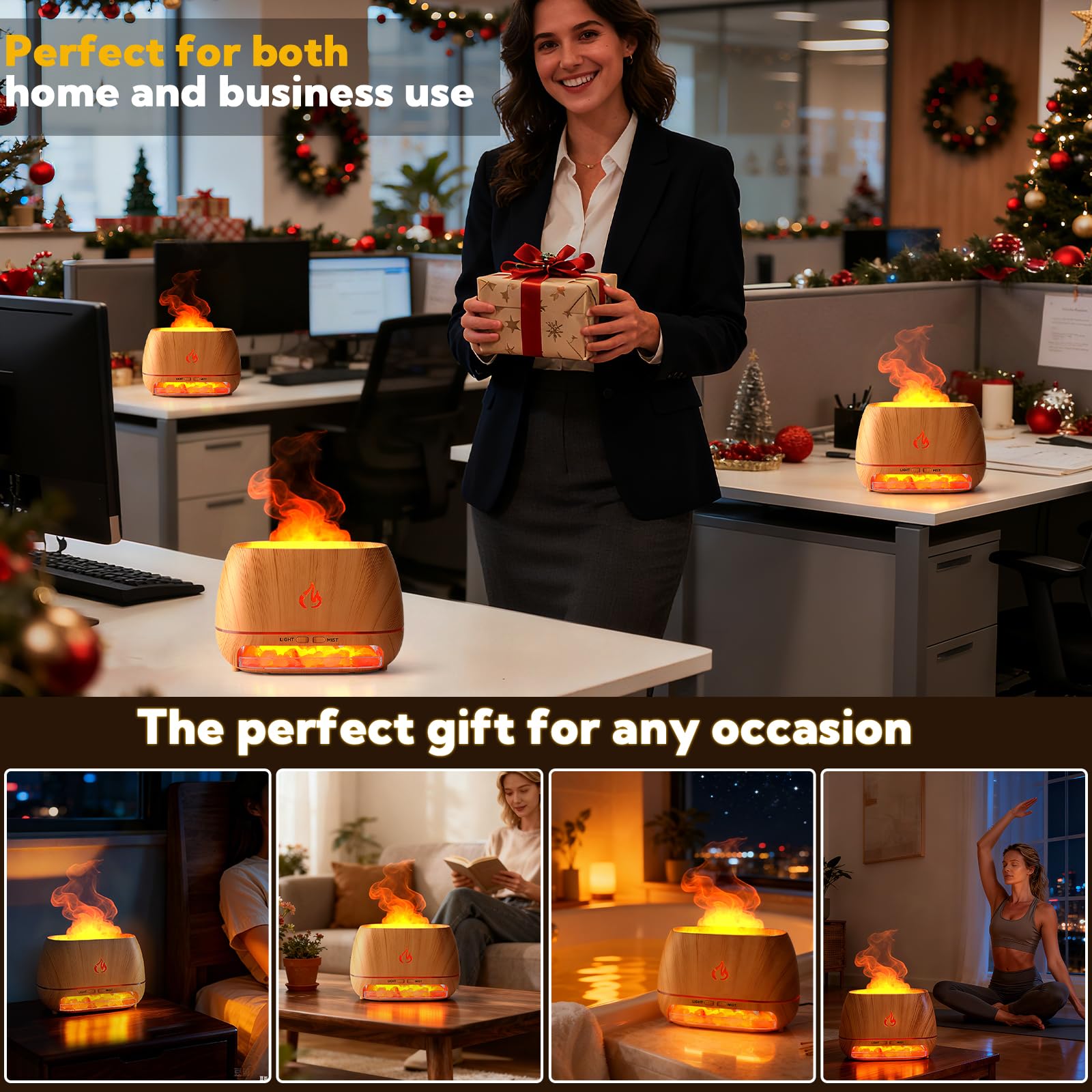 VZZNN gift-set diffuser collection highlights stylish design and versatile gifting.