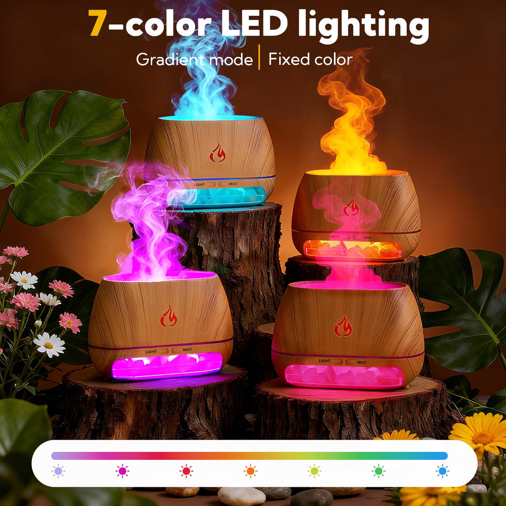 VZZNN diffuser includes water-safety chip for auto shut-off and safe use.