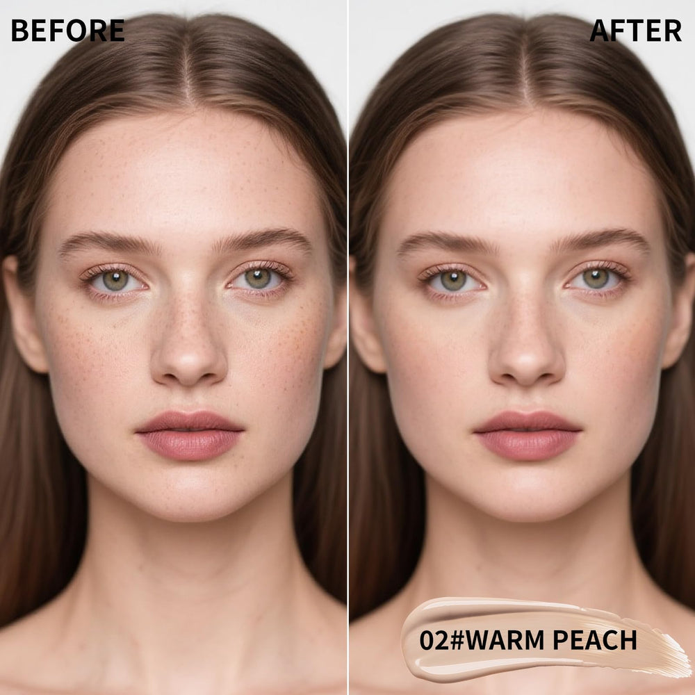 W3W Concealer applicator delivers precise, lightweight application for smooth finish.