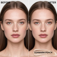 W3W Concealer applicator delivers precise, lightweight application for smooth finish.