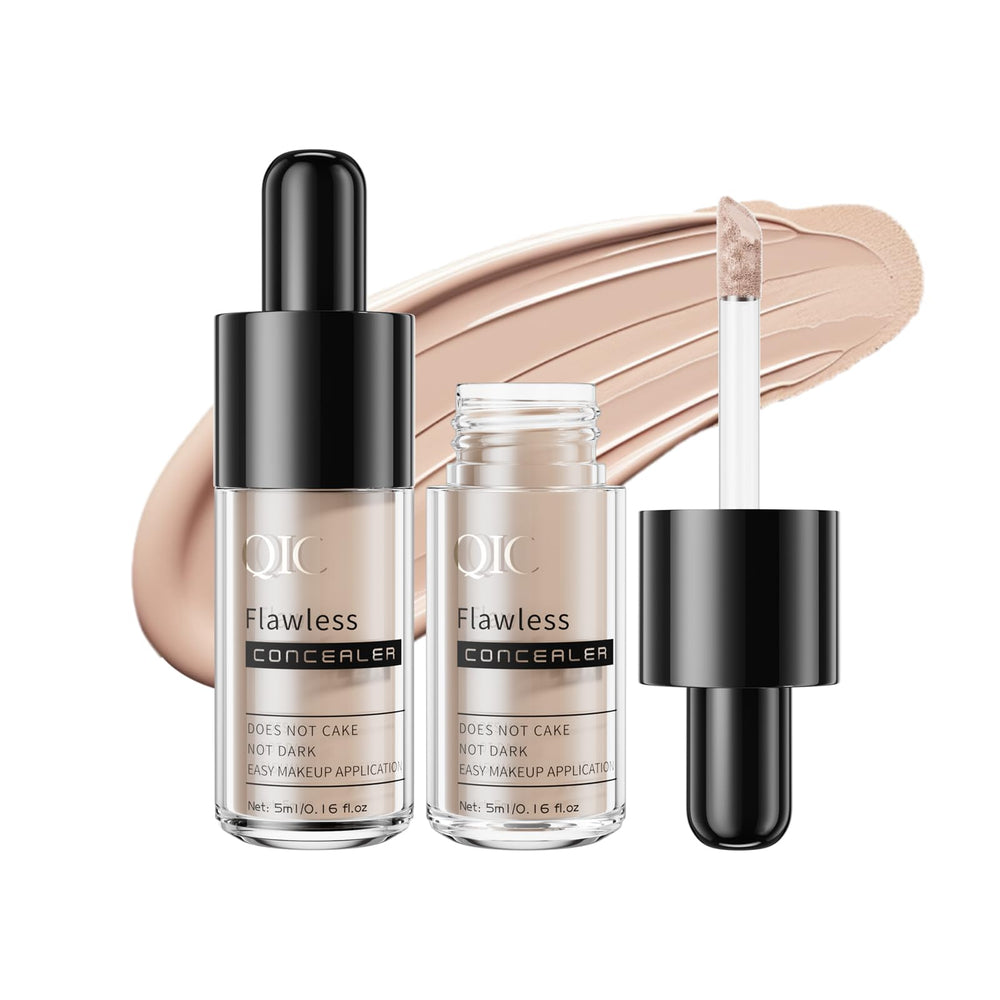 W3W Warm Peach concealer packaging and compact for on-the-go coverage.