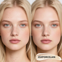 W3W HD Photogenic Concealer in action for a seamless complexion.