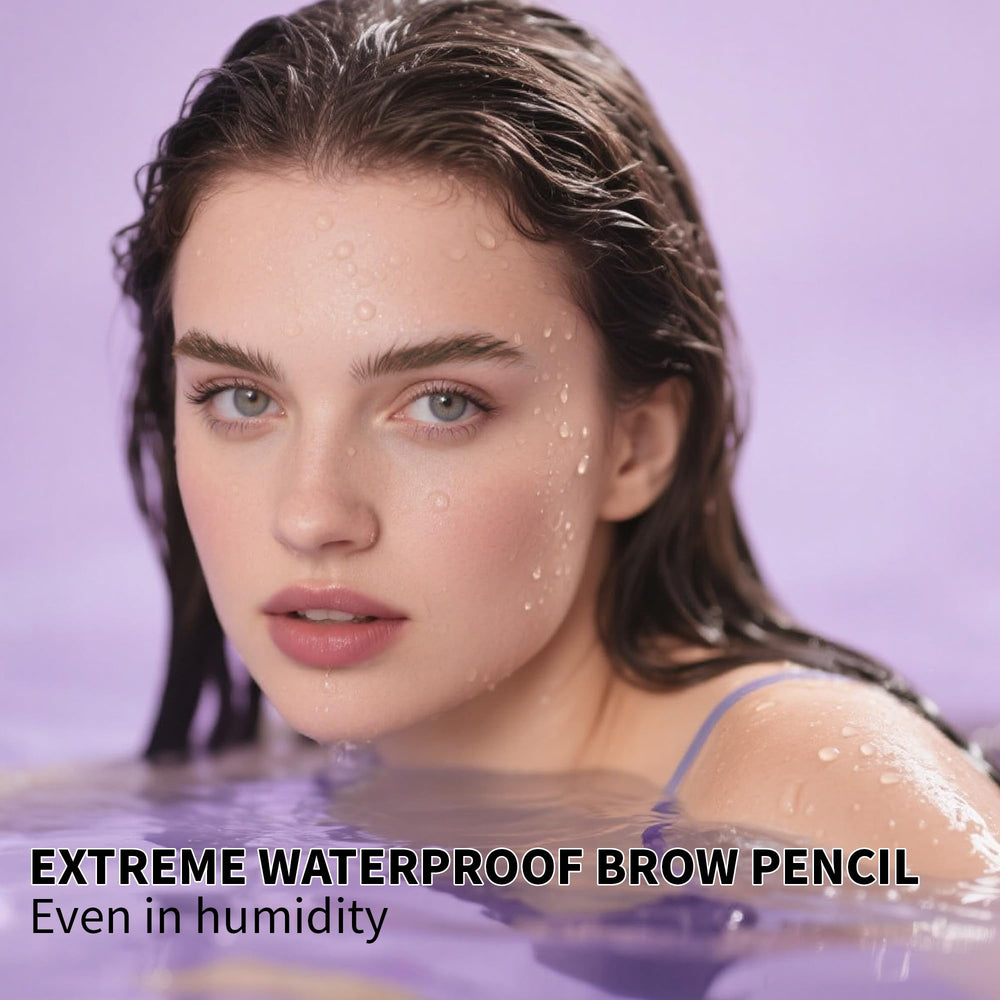 W3W wild brow effect for fuller, dimensional arches.