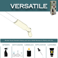 Electronic diffuser compatibility for W4W Mosquito Oil