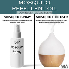 W4W Mosquito Oil used in lotions and soaps
