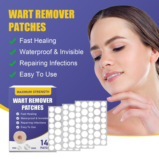 WABRINY wart remover patch individually wrapped pack keeps effectiveness fresh