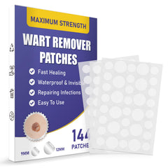 WABRINY wart remover patch transparent blend with skin tone for discreet use