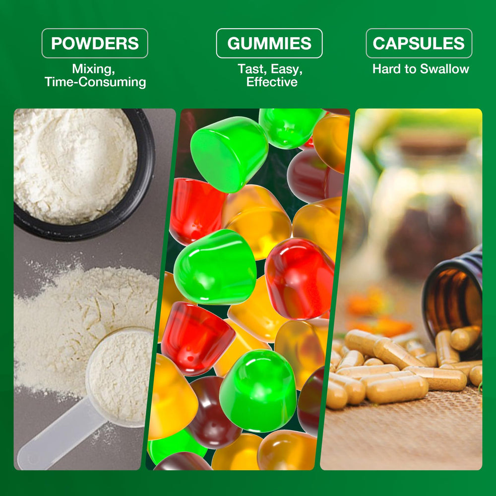 Lifestyle shot of family enjoying WACHRAY gummies