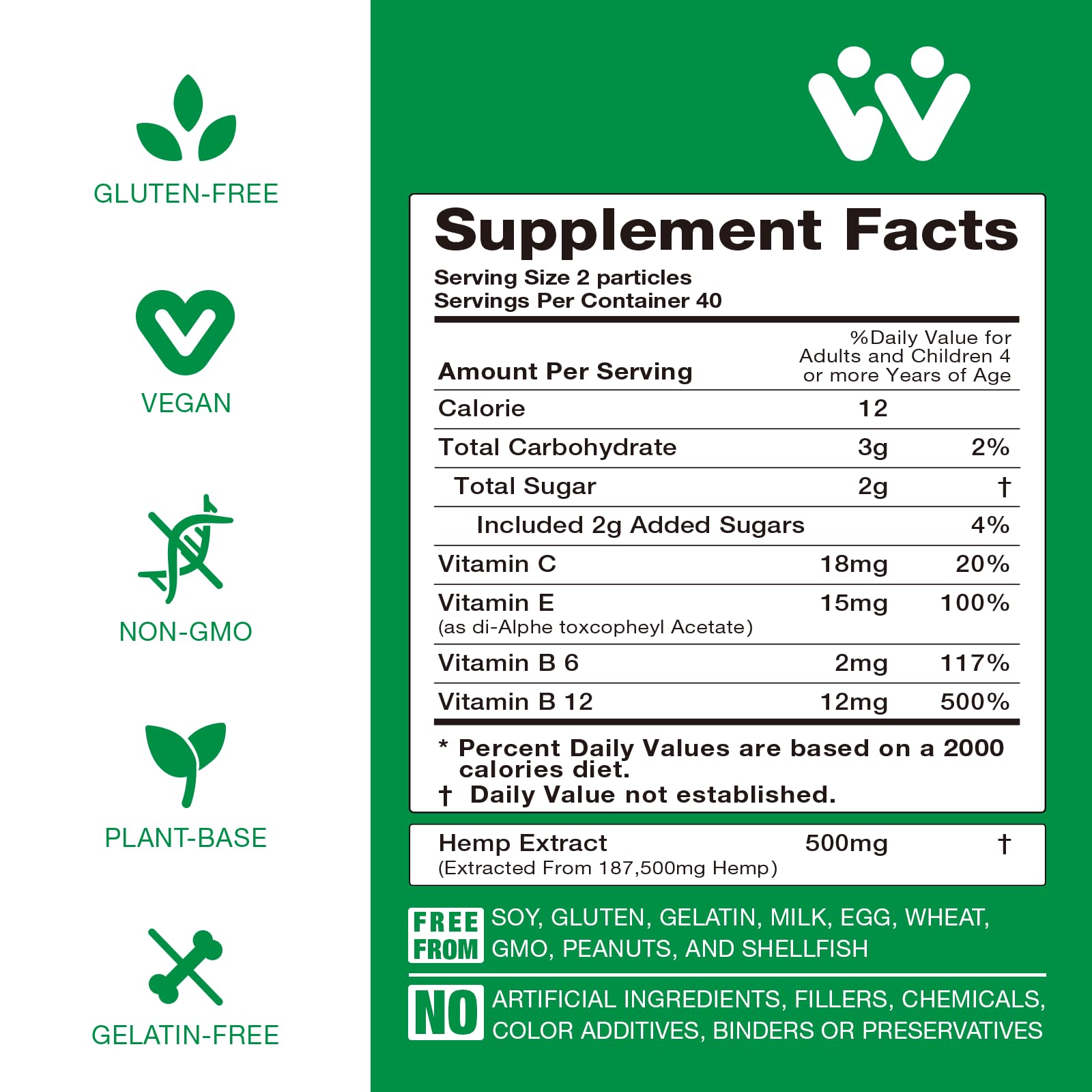 WACHRAY Nutrition three-pack display with 240 gummies per bottle.