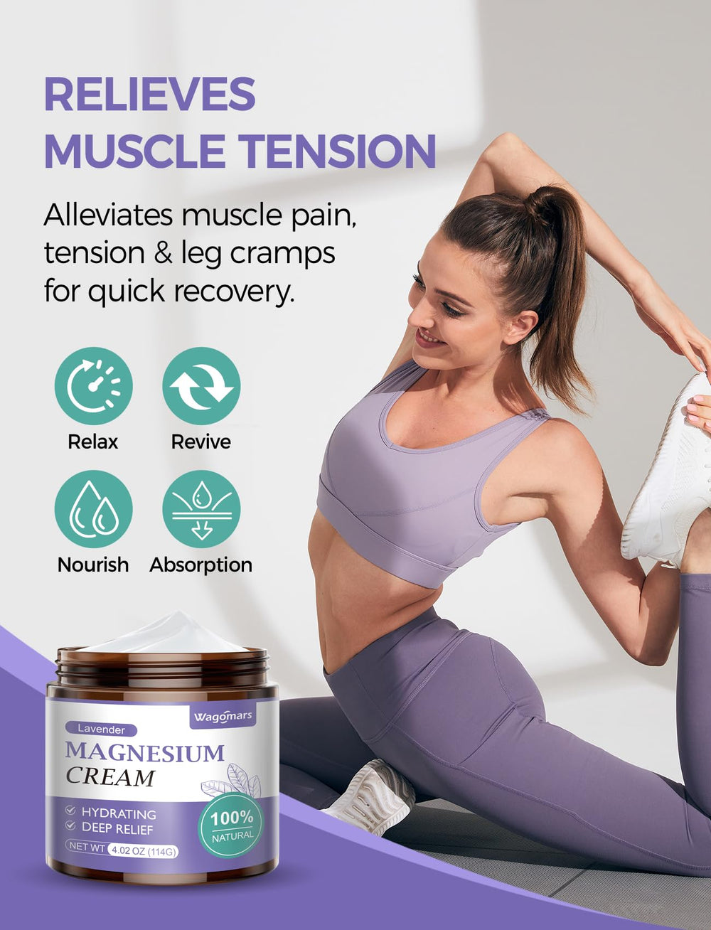 Ingredients highlight: natural magnesium and minerals