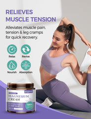 Ingredients highlight: natural magnesium and minerals