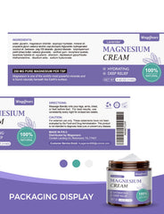 Nightstand scene with Wagomars Magnesium Cream
