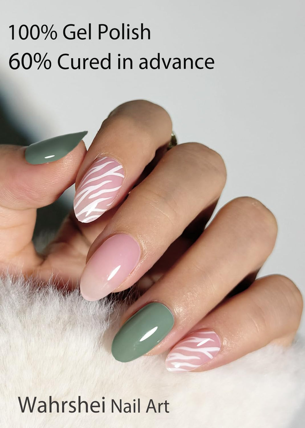 Wahrshei curing-ready gel strips demonstrate salon-like results at home.