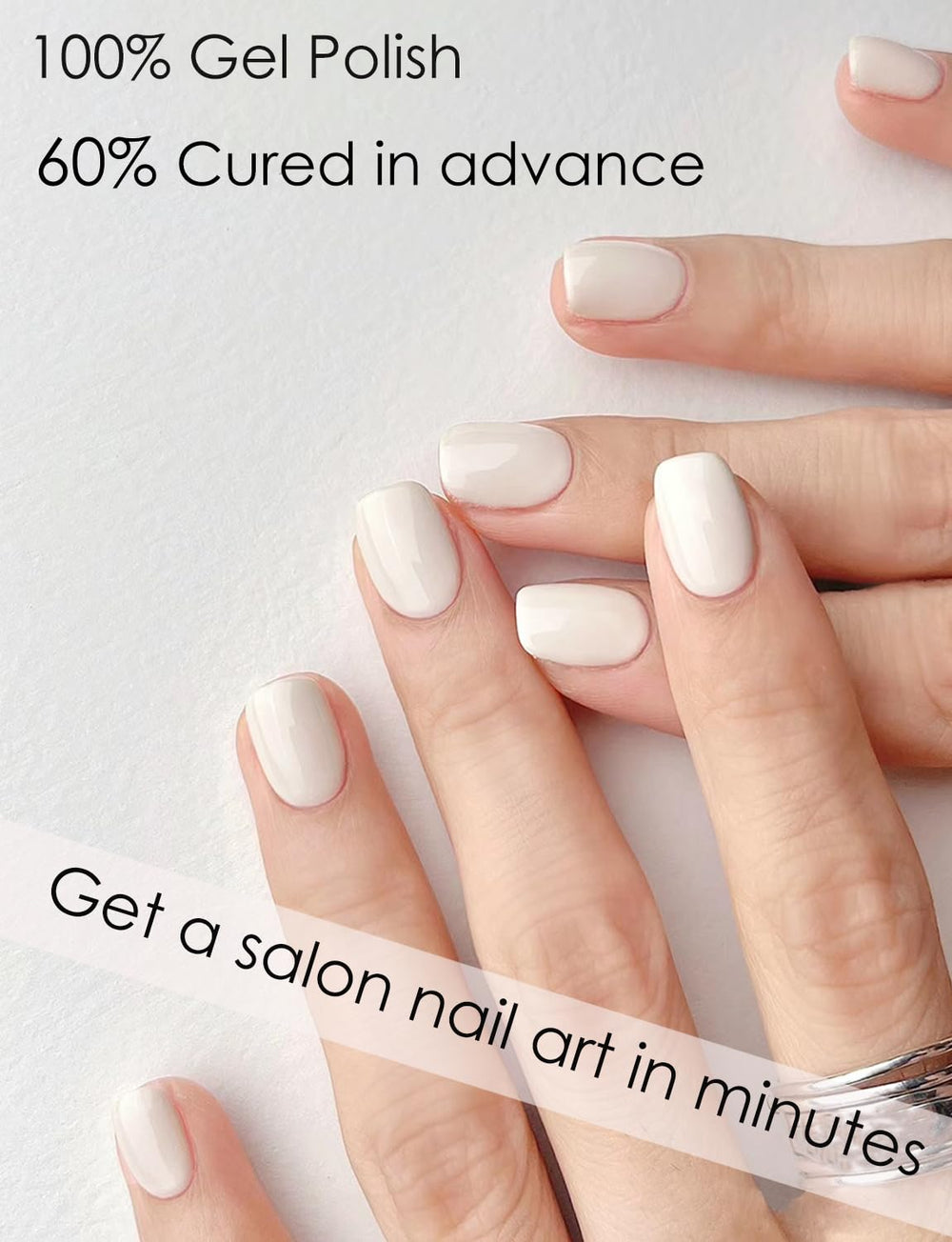 Wahrshei gel nail wrap kit for quick at home manicure