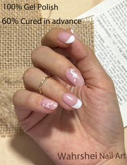 Wahrshei glitter nail stickers add sparkle to your manicure