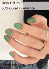 Wahrshei application tools inside pack for DIY manicure
