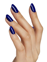 Wahrshei gel wraps cured under UV/LED lamp for a glossy finish.